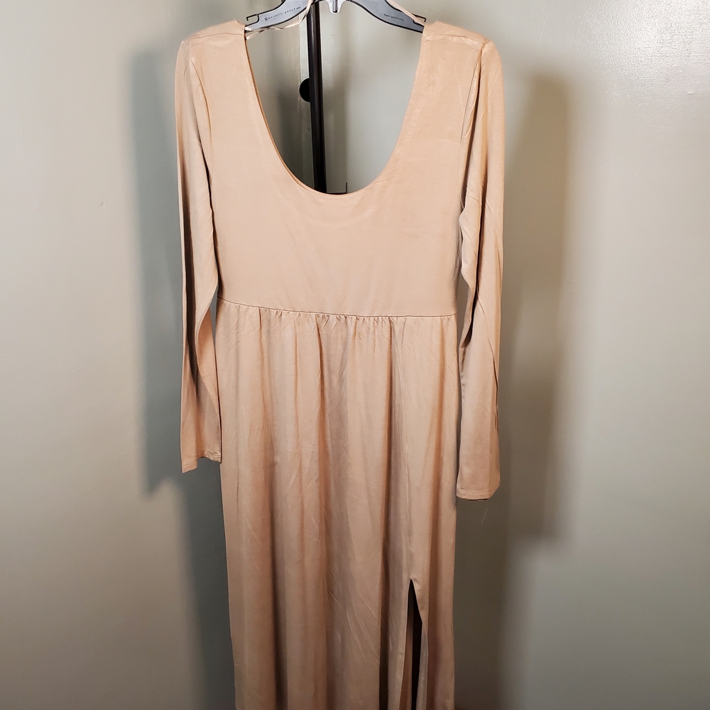 a new day Cream Long Sleeve Dress
